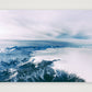 Bernese Alps fine art photograph Switzerland Snow Mountain, print #451 by Kzara Visual