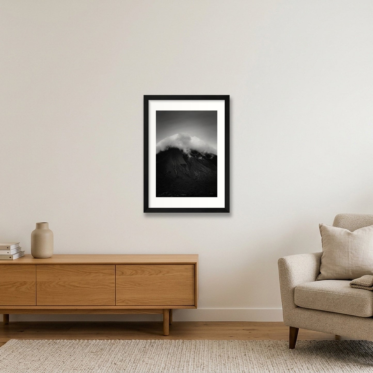 1297 — A3 (30×42cm, 12×17") Black Frame