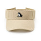 Embroidery Open-Top Visor
