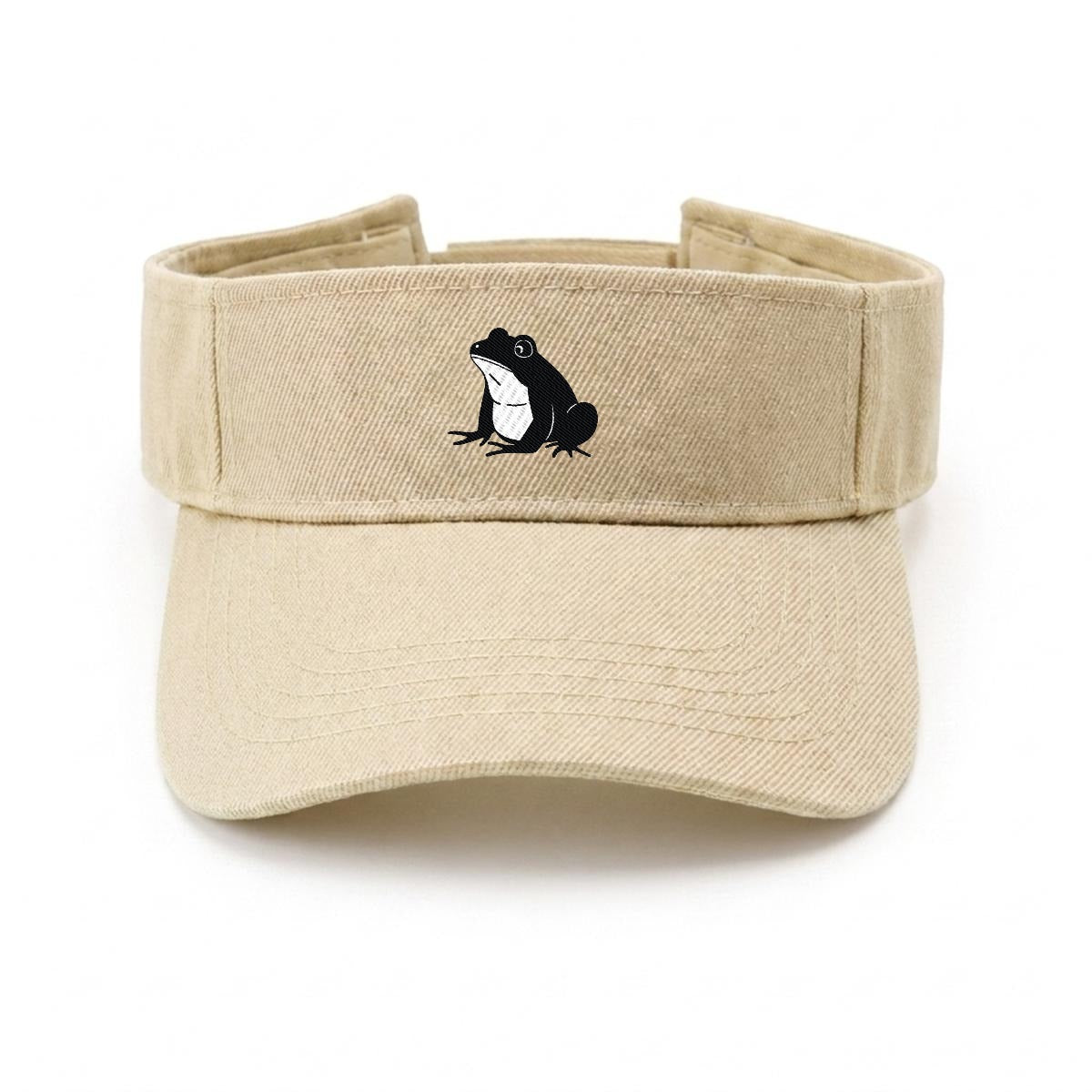 Embroidery Open-Top Visor