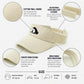 Embroidery Open-Top Visor