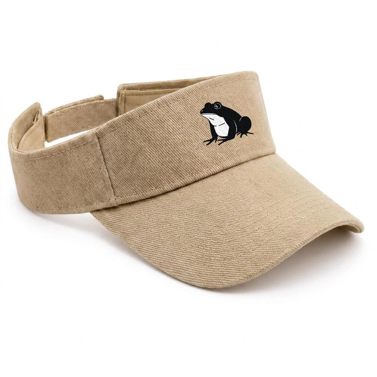 Embroidery Open-Top Visor