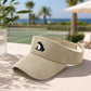 Embroidery Open-Top Visor