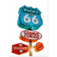 Route 66 Poster Wall Art Retro Road Trip Print Posters wall art image 9