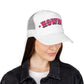 Embroidered Cowgirl Hat Howdy Trucker Hat Gift For Her Pink Western Foam Cap Gift For Cowgirl Friend Hat For Beach Goers Gift For Summer Hat
