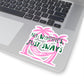 Beach Sticker For Vacation Lover Gift Palm Tree Decal Summer Travel Accessory Surfer Girl Present Tropical Journal Accent Hammock Vibes
