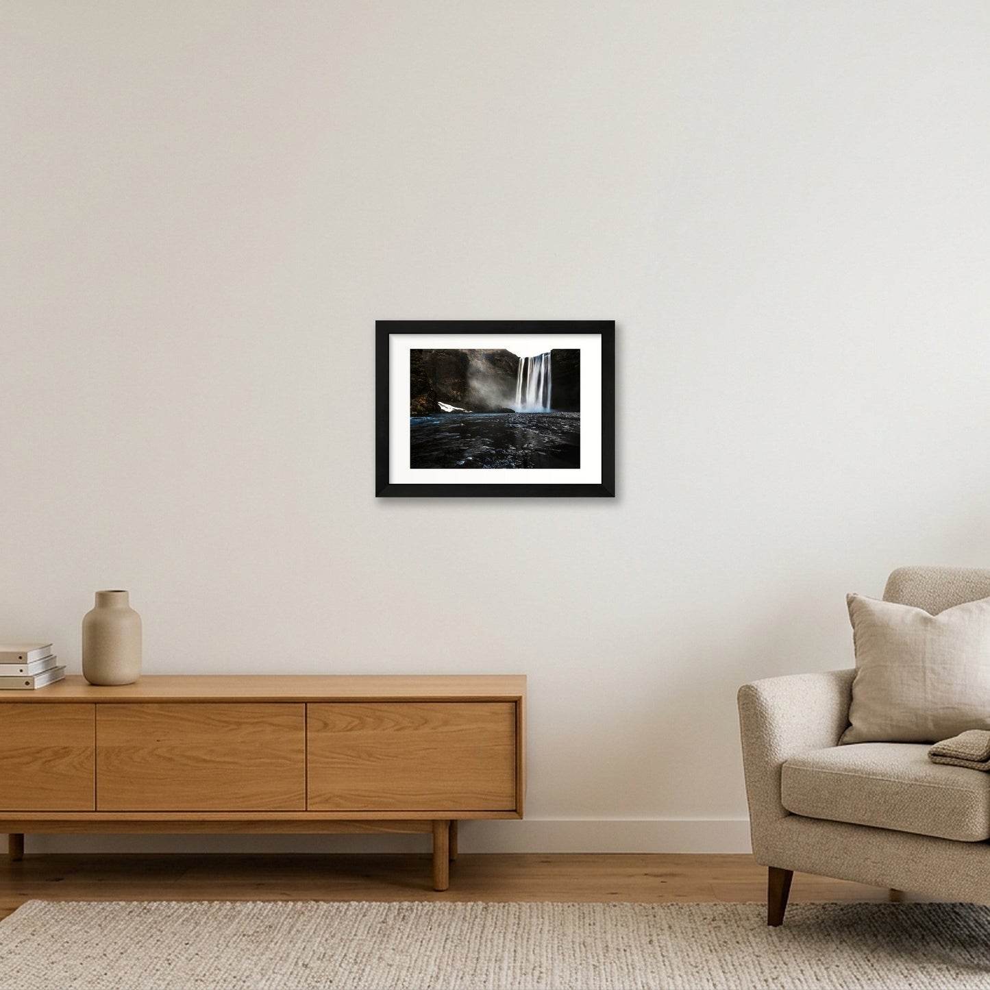 23 — A4 (30×21cm, 12×8") Black Frame