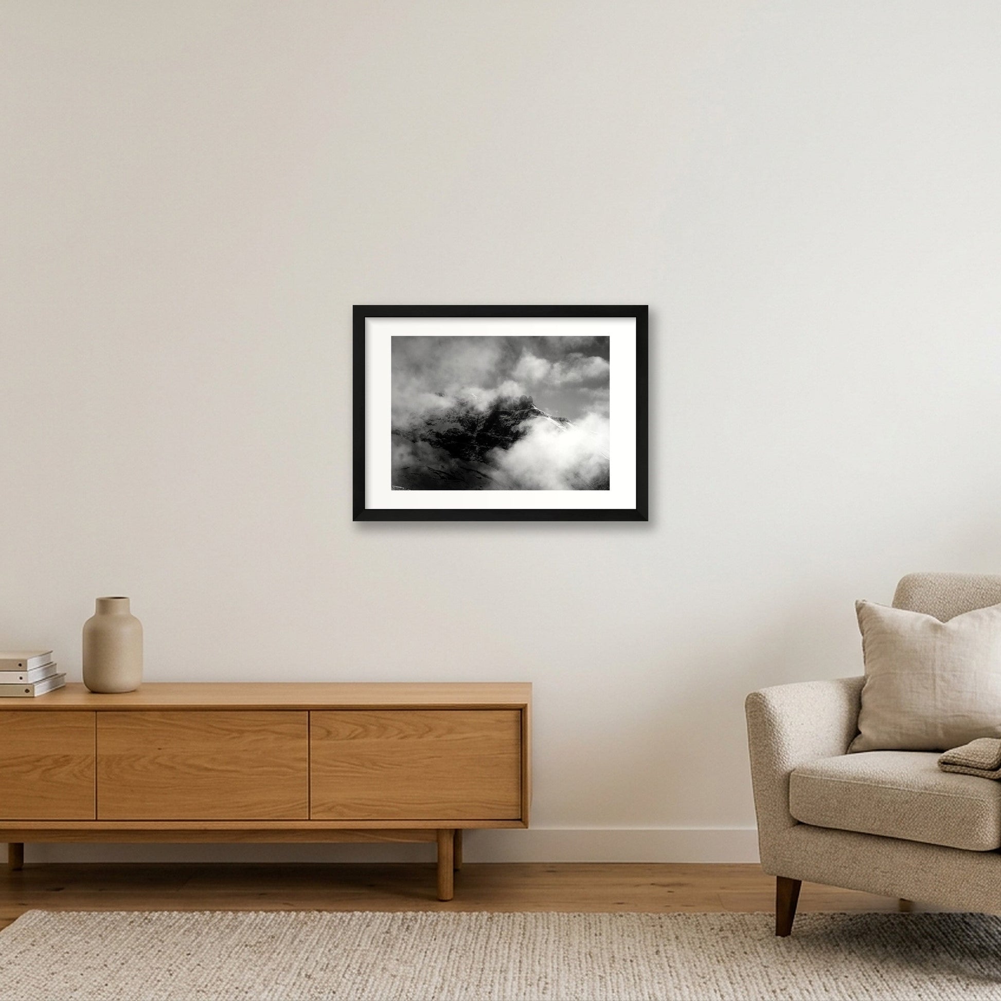 82 — A3 (42×30cm, 17×12") Black Frame