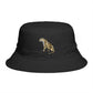 African Leopard Bucket Hat Gift For Her Birthday Safari Streetwear Hat South Africa Fashion Hat Kenya Wildlife Hat Botswana Travel Gift Hat