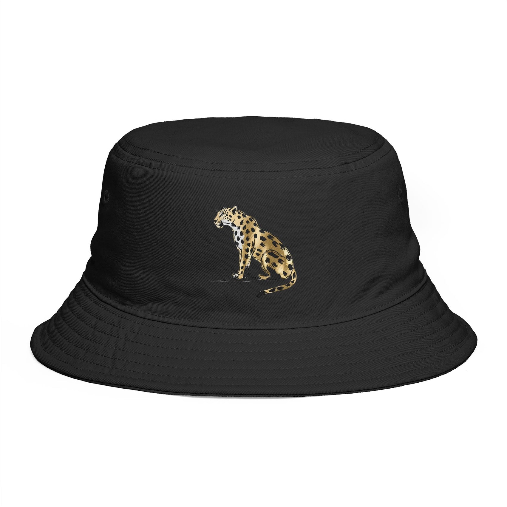 African Leopard Bucket Hat Gift For Her Birthday Safari Streetwear Hat South Africa Fashion Hat Kenya Wildlife Hat Botswana Travel Gift Hat