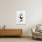 462 — A3 (30×42cm, 12×17") White Frame