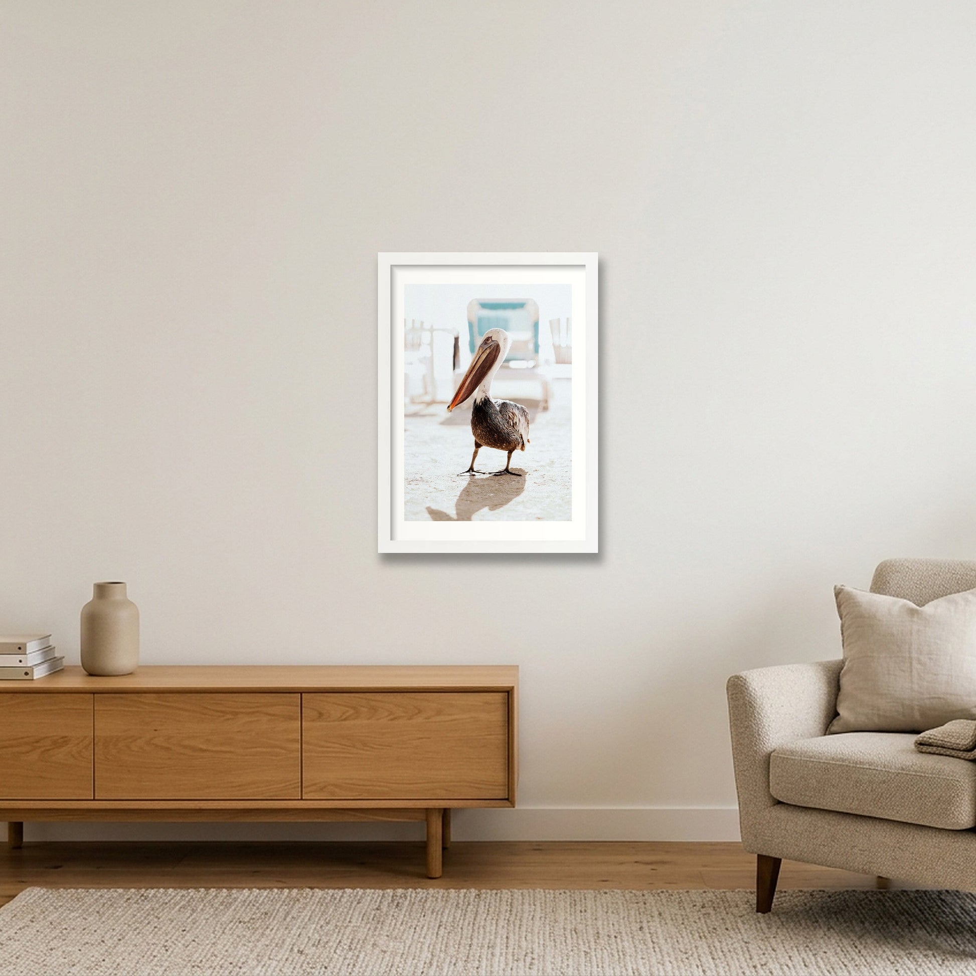 462 — A3 (30×42cm, 12×17") White Frame