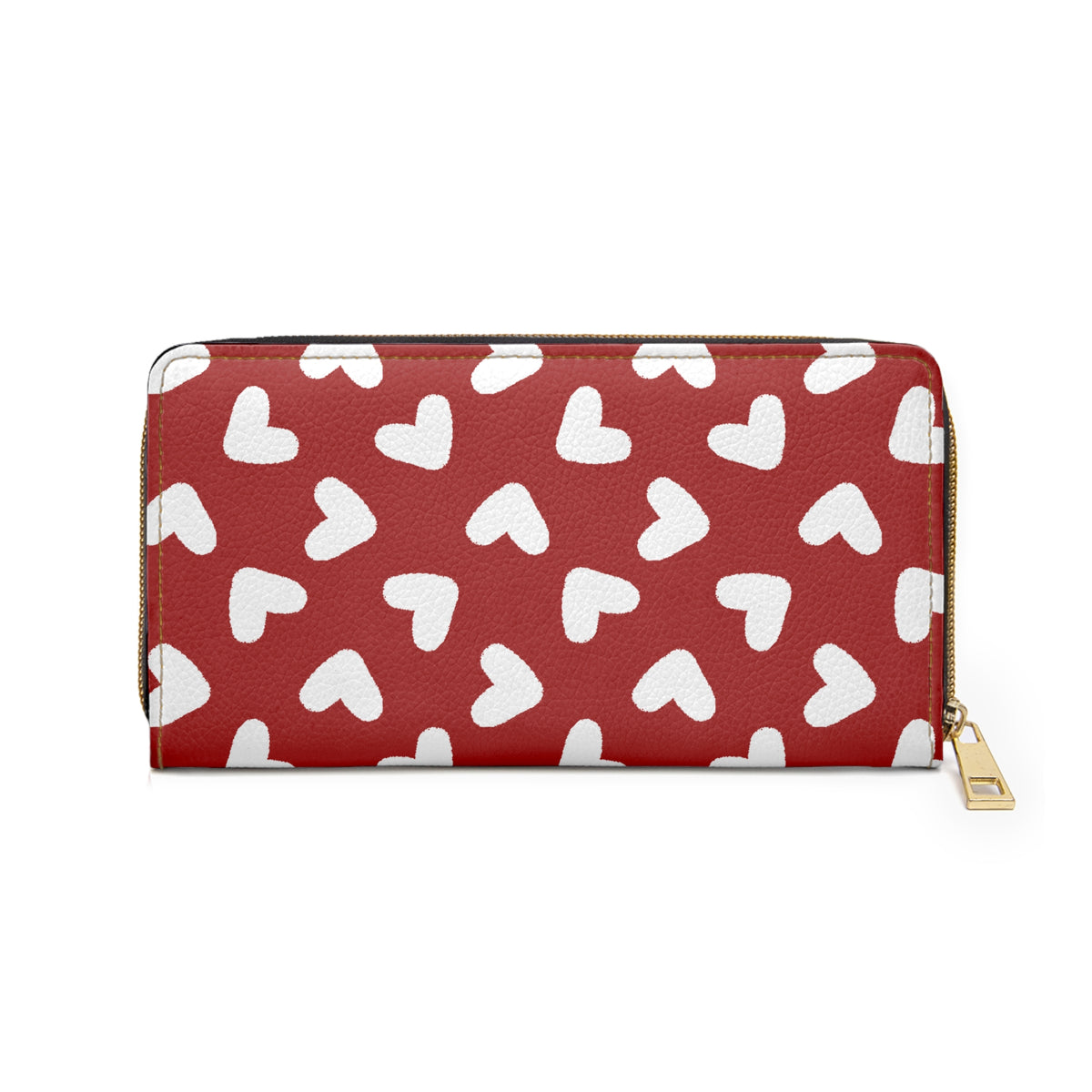 Heart Print Purse Romantic Gift For Wife Cute Wallet Summer Accessory Galentine Present Date Night Clutch Sweet… – product image 3