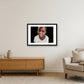 8 — 59×42cm, 23×17" Black Frame