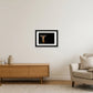 117 — A4 (30×21cm, 12×8") Black Frame