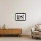 1858 — A4 (30×21cm, 12×8") Black Frame