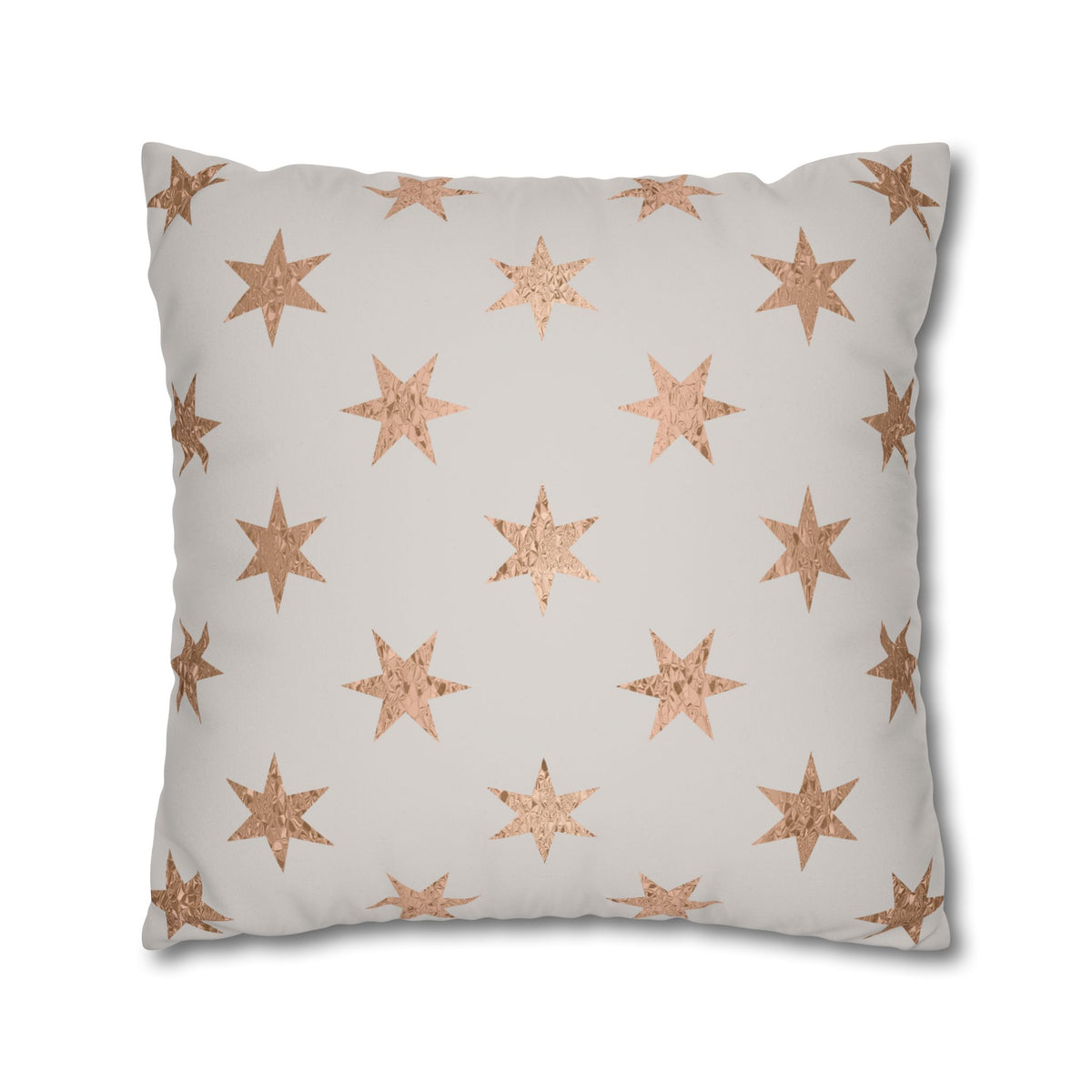 Christmas Star Pillow Cover For Christmas Home Decor Neutral Holiday Cushion Case Minimalist Xmas Throw Pillow Winter Sofa Decor Xmas Gift