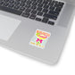 Margaritas Made Me Do It Sticker | Kiss-Cut Sticker