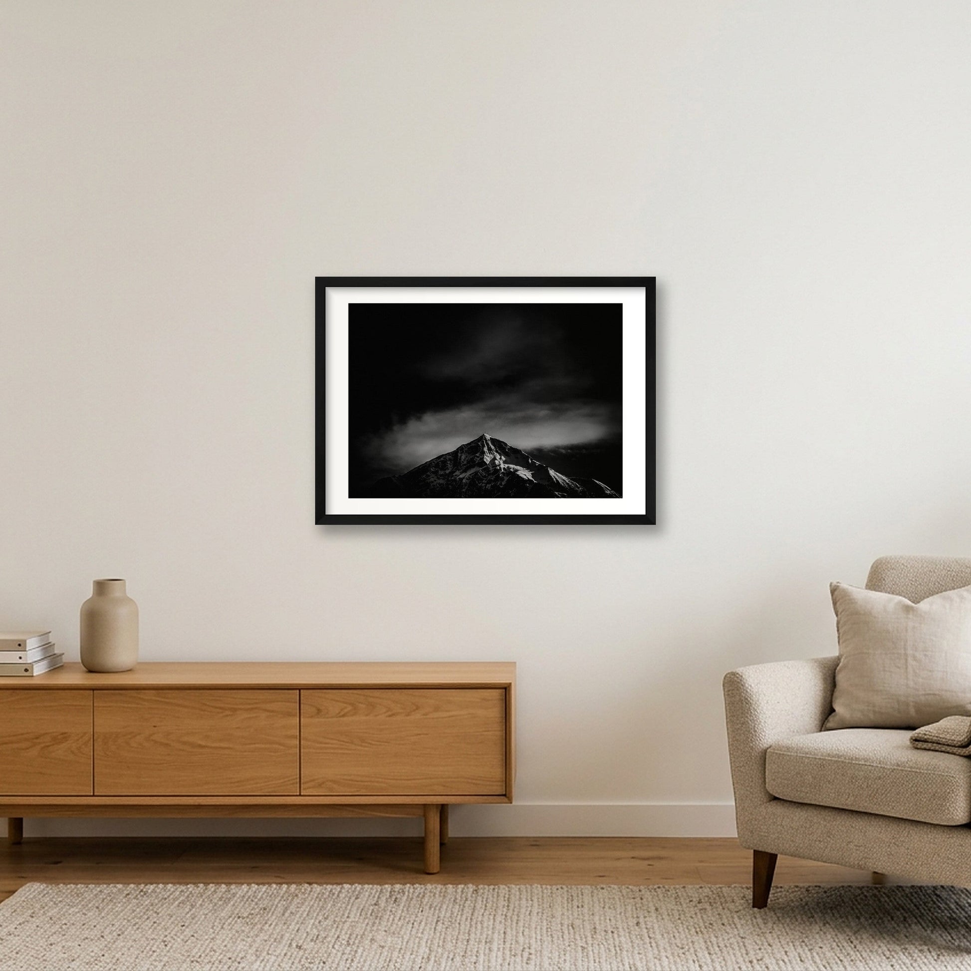 441 — 59×42cm, 23×17" Black Frame
