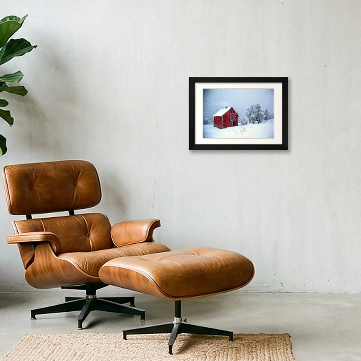 57 — A4 (30×21cm, 12×8") Black Frame