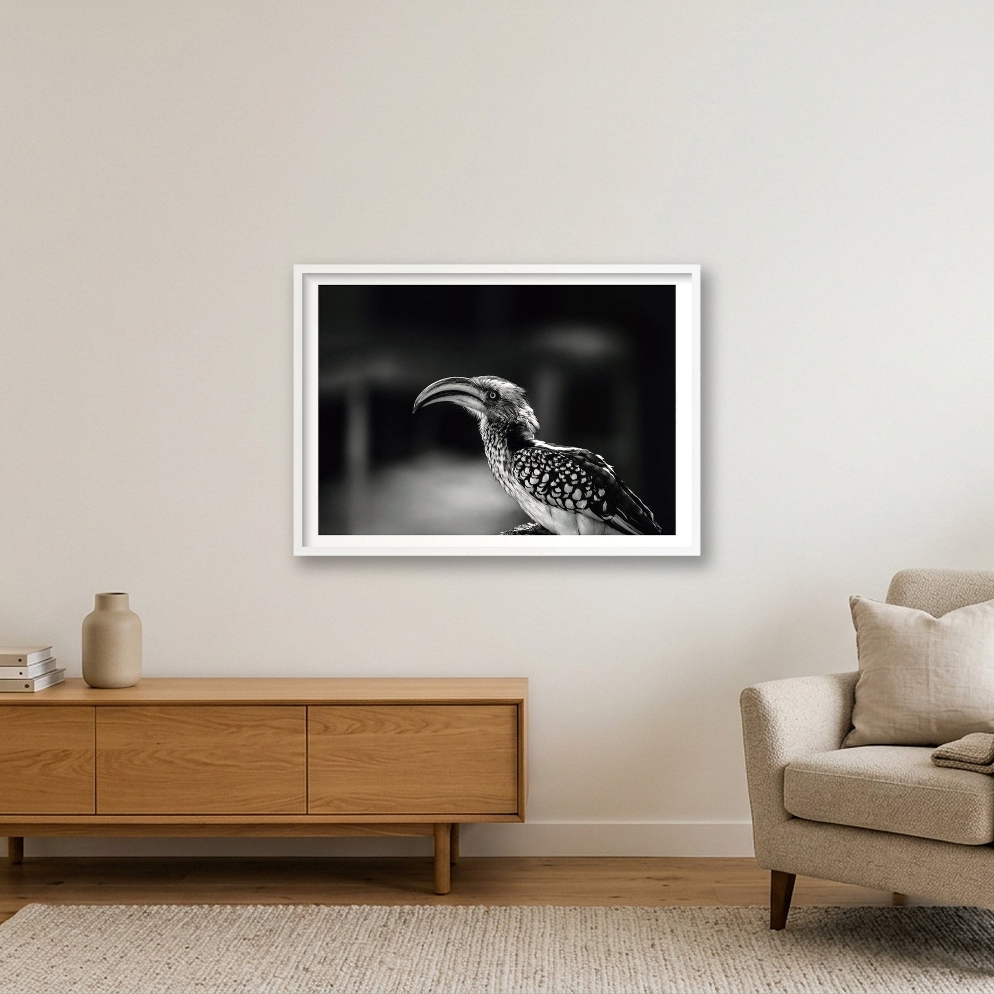 482 — 84×59cm, 33×23" White Frame