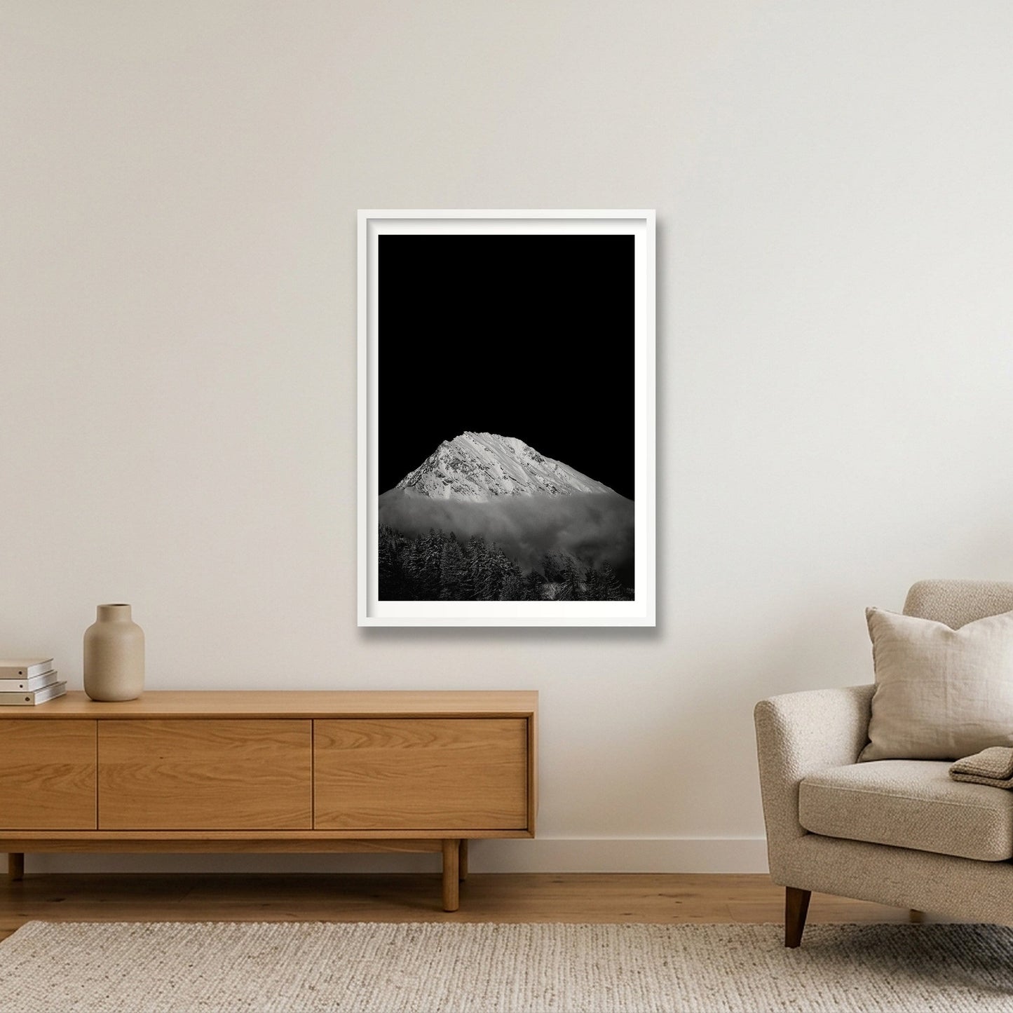 35  — 59×84cm, 23×33" White Frame