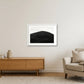 1288 — 59×42cm, 23×17" White Frame