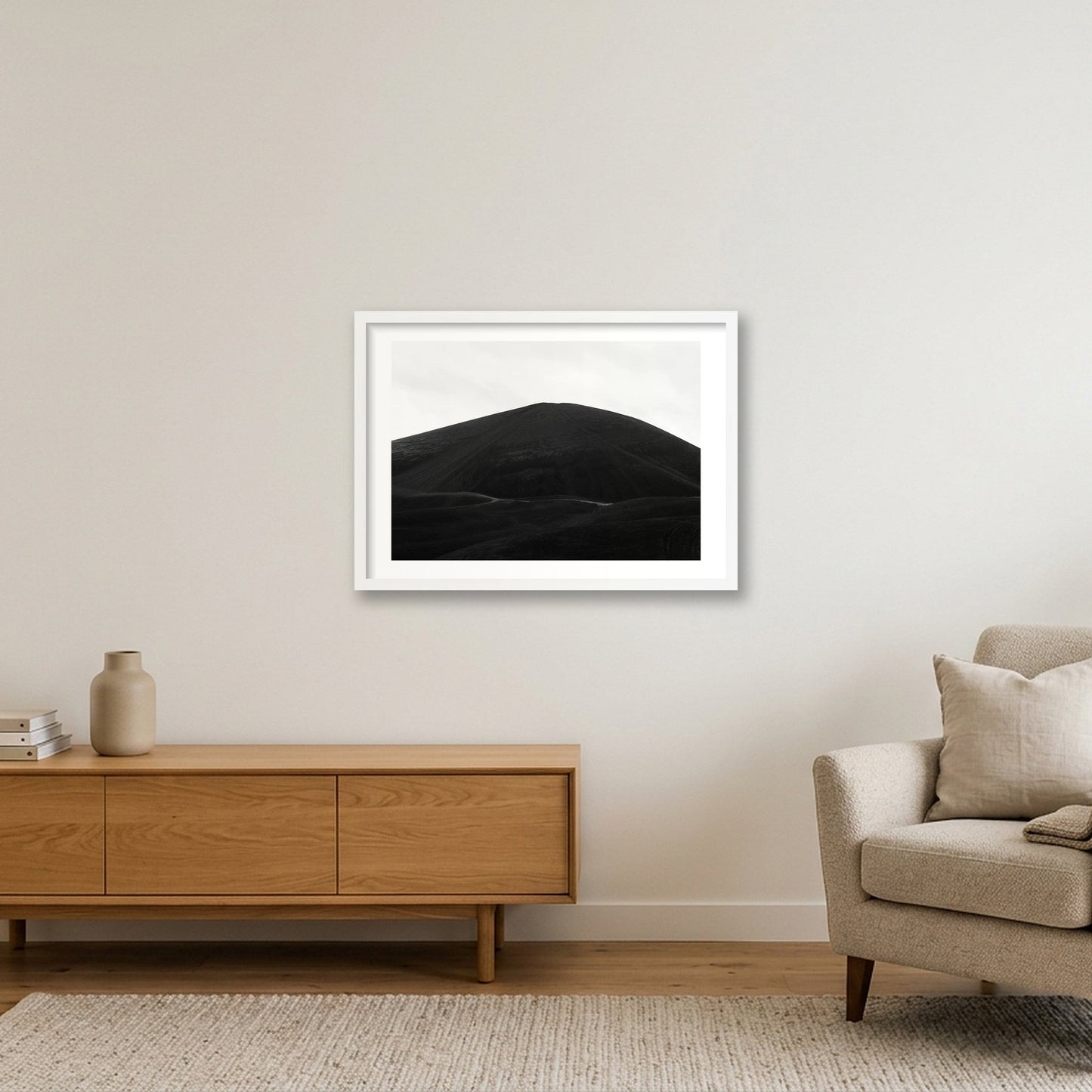 1288 — 59×42cm, 23×17" White Frame