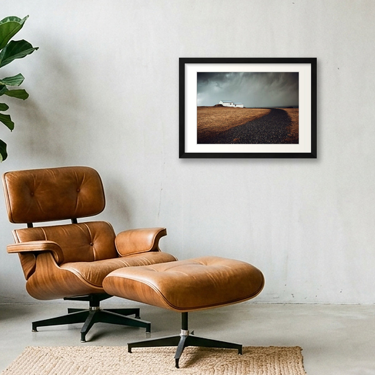125 — A3 (42×30cm, 17×12") Black Frame