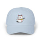 Ramen Cat Hat Japanese Embroidered Cap Cute Kawaii Kitty Baseball Hat Anime Food Lover Gift Sushi Streetwear Accessory Gift For Japan Lover