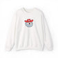 Embroidered Cowboy Santa Sweatshirt For Her Western Christmas Crewneck Gift For Mom Country Holiday Pullover Best Friend Winter Top For Wife
