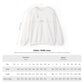 Ugly Christmas Sweater Matching Family Crewneck  Retro Holiday Jumper Cute Xmas Party Gift Cozy Winter Pullover Pixel Christmas Sweatshirt