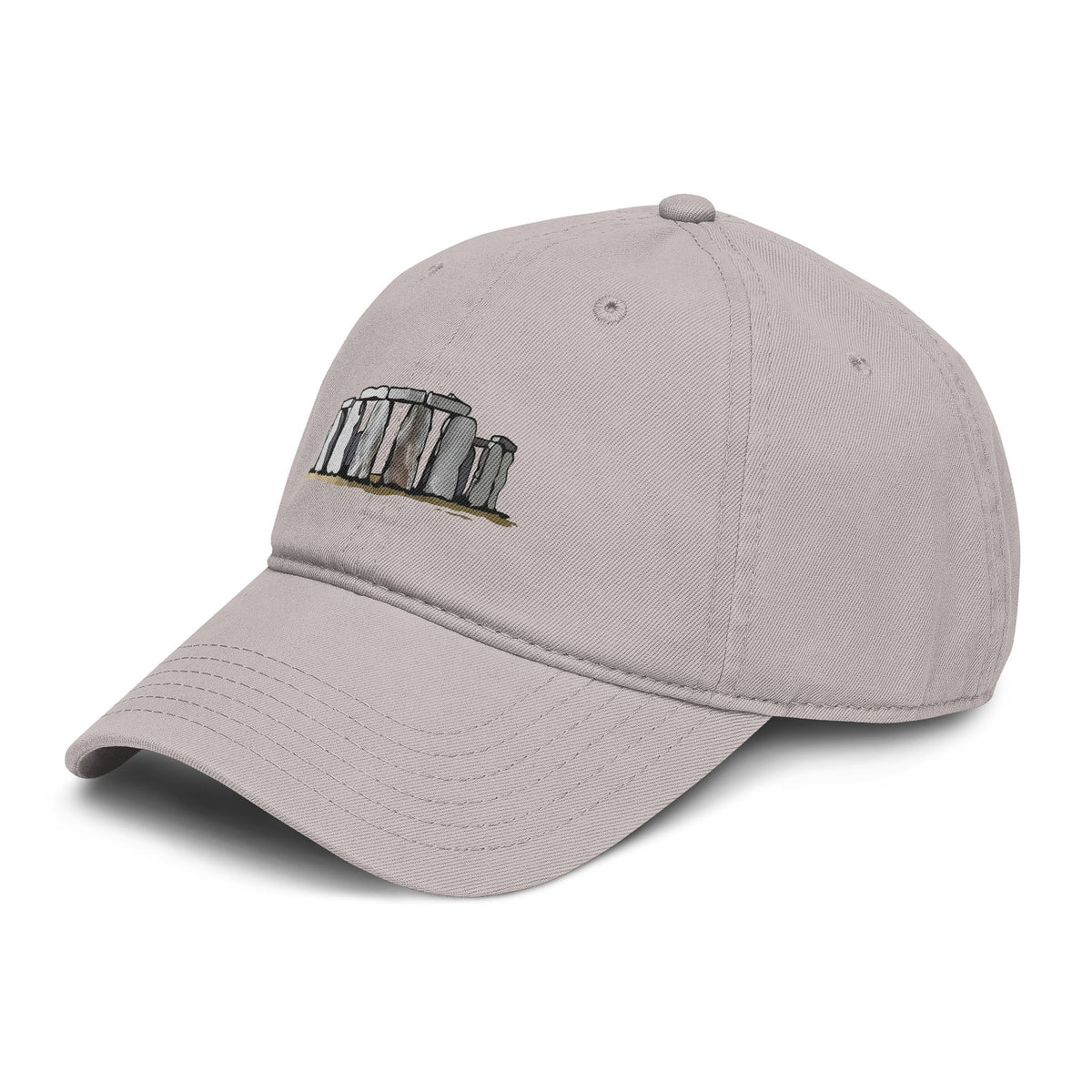 Stonehenge Hat UK Souvenir Cap For Travel Lovers Hat England Gift Minimalist Embroidered Cap Tourist Gift London Trip Hat For British Friend