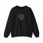 Embroidered Cowgirl Christmas Top Western Christmas Sweatshirt Cowboy Holiday Crewneck Rustic Winter Pullover Women Gift Country Festive Top