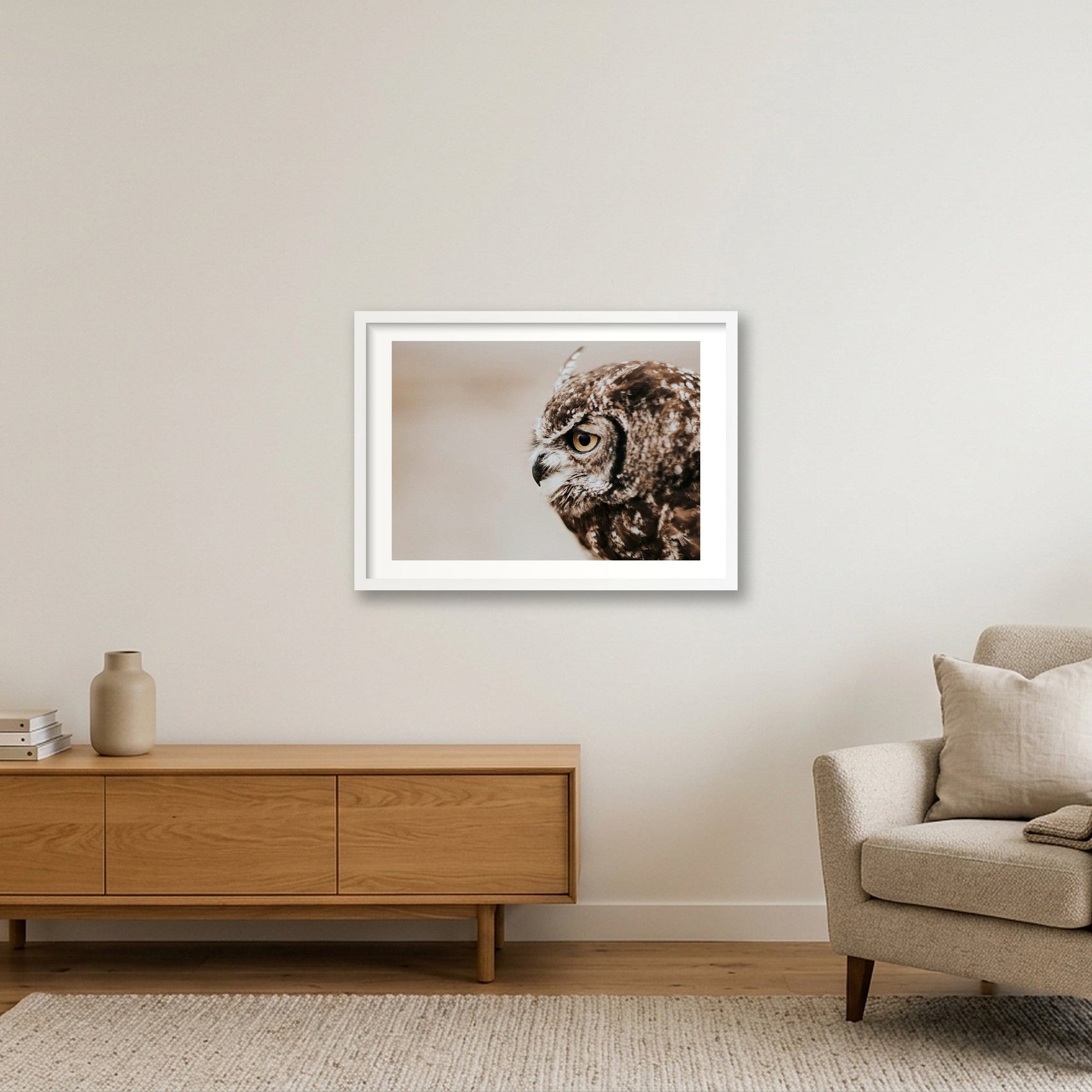 486 — 59×42cm, 23×17" White Frame