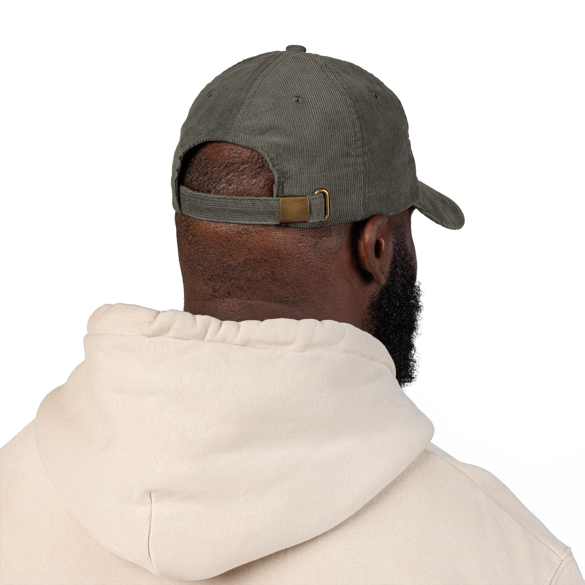 London Corduroy Cap Embroidered Vintage Dad Hat UK Travel Hat Embroidered City Cap British Style Hat Weekend Adventure Gift Adjustable Hat