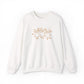Highland Cow Christmas Sweatshirt Embroidered Holiday Pullover Scotland Christmas Top Cute Winter Crewneck Scottish Cow Gift Festive Apparel