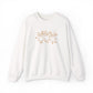 Dancing Highland Cow Christmas Sweatshirt Gift For Girlfriend Holiday Crewneck Present For Aunt Cute Animal Winter Pullover Cozy Top Style