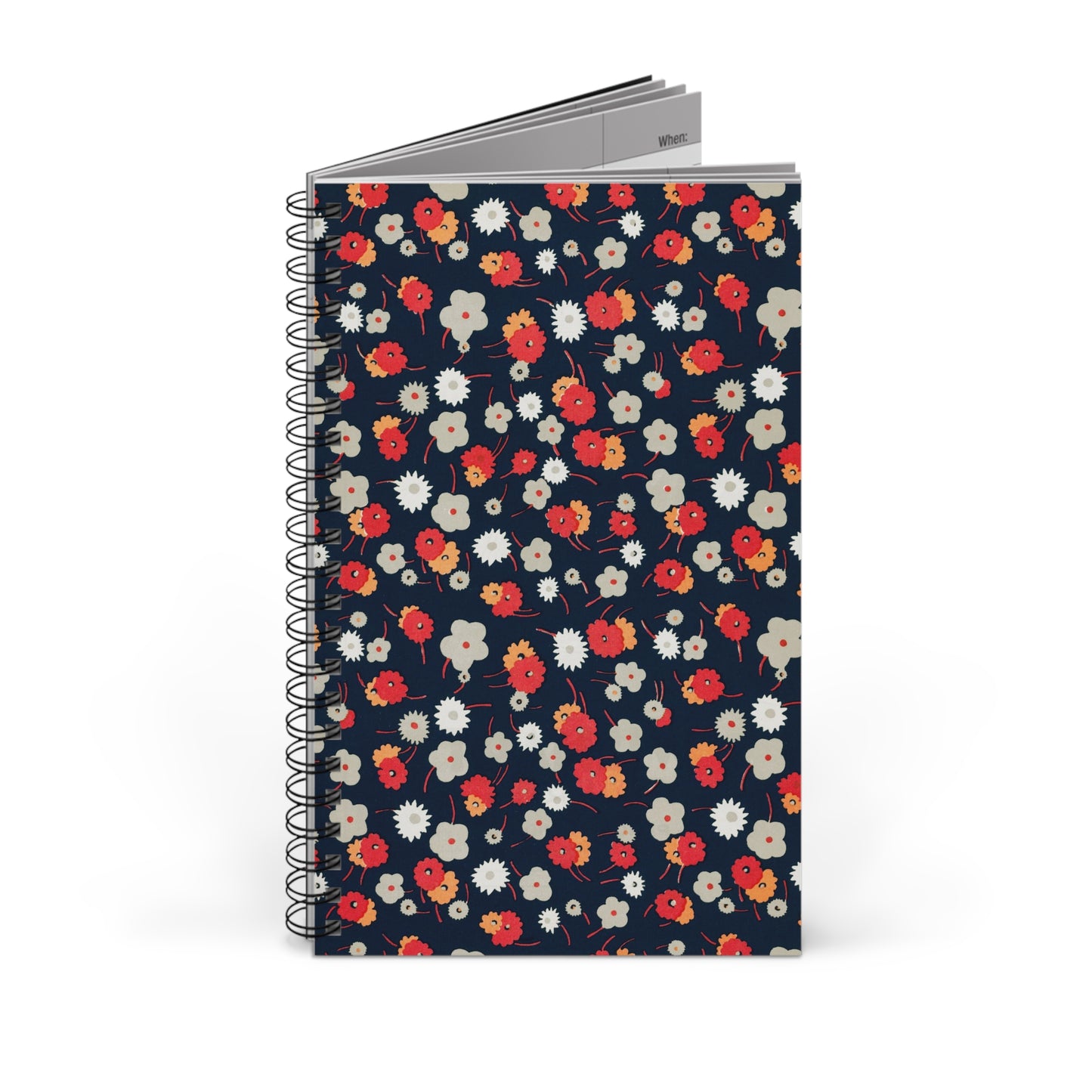 Spiral Notebook Teacher Gift Student School Supplies Writing Companion Office Organizer Book Lover Present Daily Planner Creative Workspace