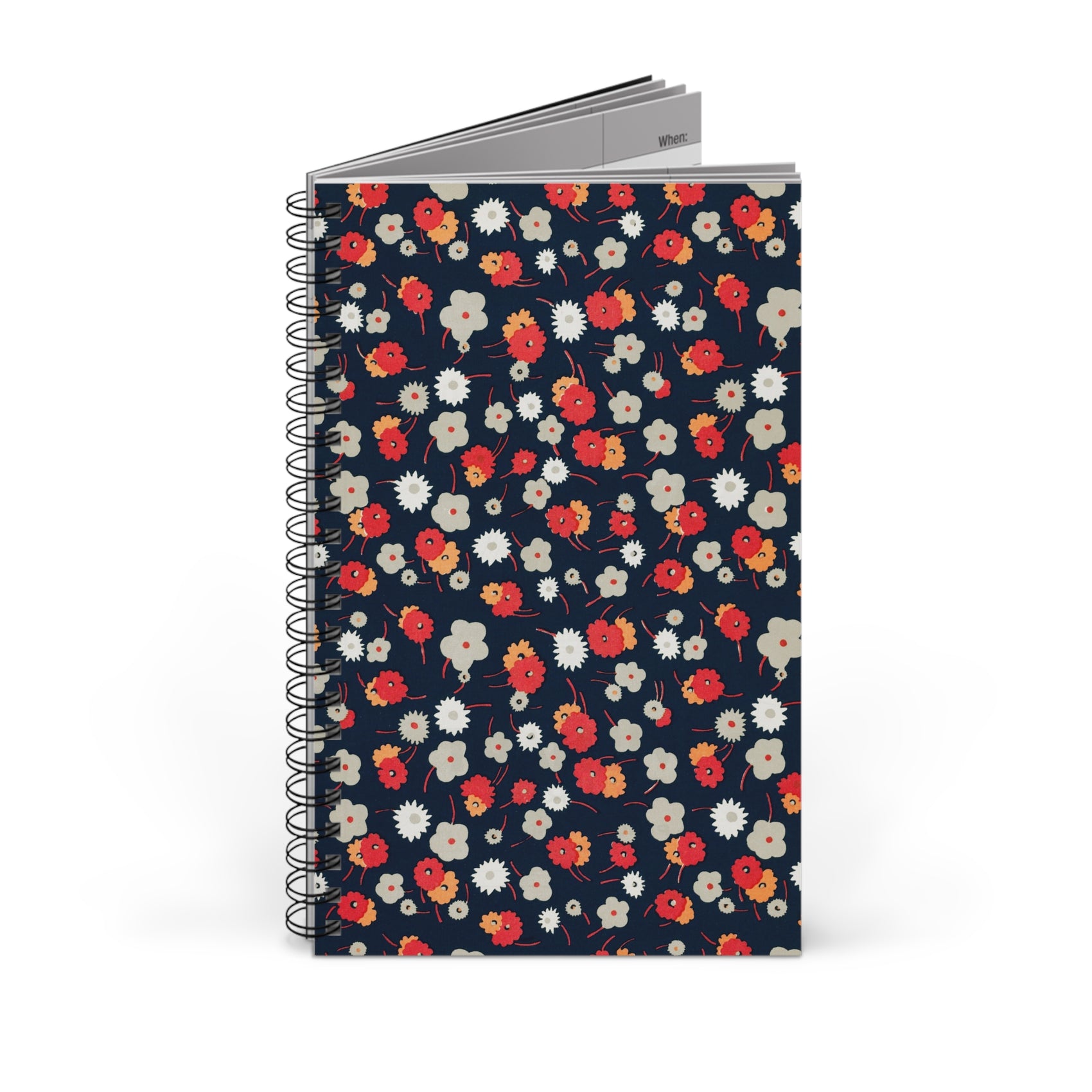 Spiral Notebook Teacher Gift Student School Supplies Writing Companion Office Organizer Book Lover Present Daily Planner Creative Workspace
