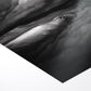 Dramatic light highlights a Norwegian mountain range #36