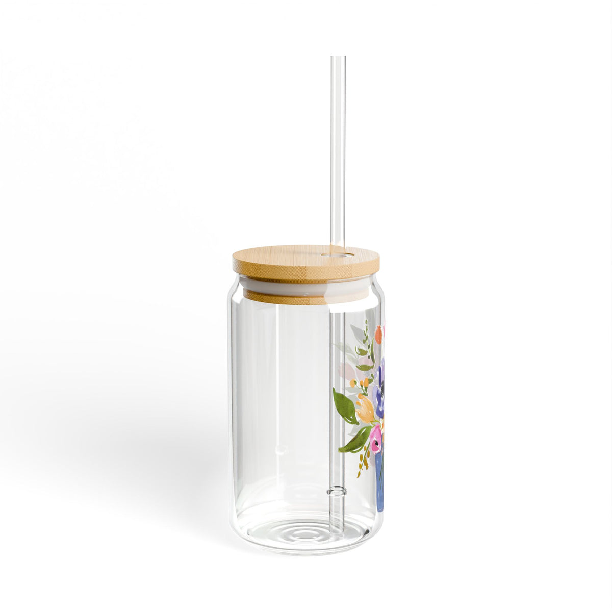 Sipper Glass Tea Lover Gift Coffee Bar Cup Housewarming Present Kitchen Drinkware Brunch Hostess Surprise For Her Daily Refreshment Birthday