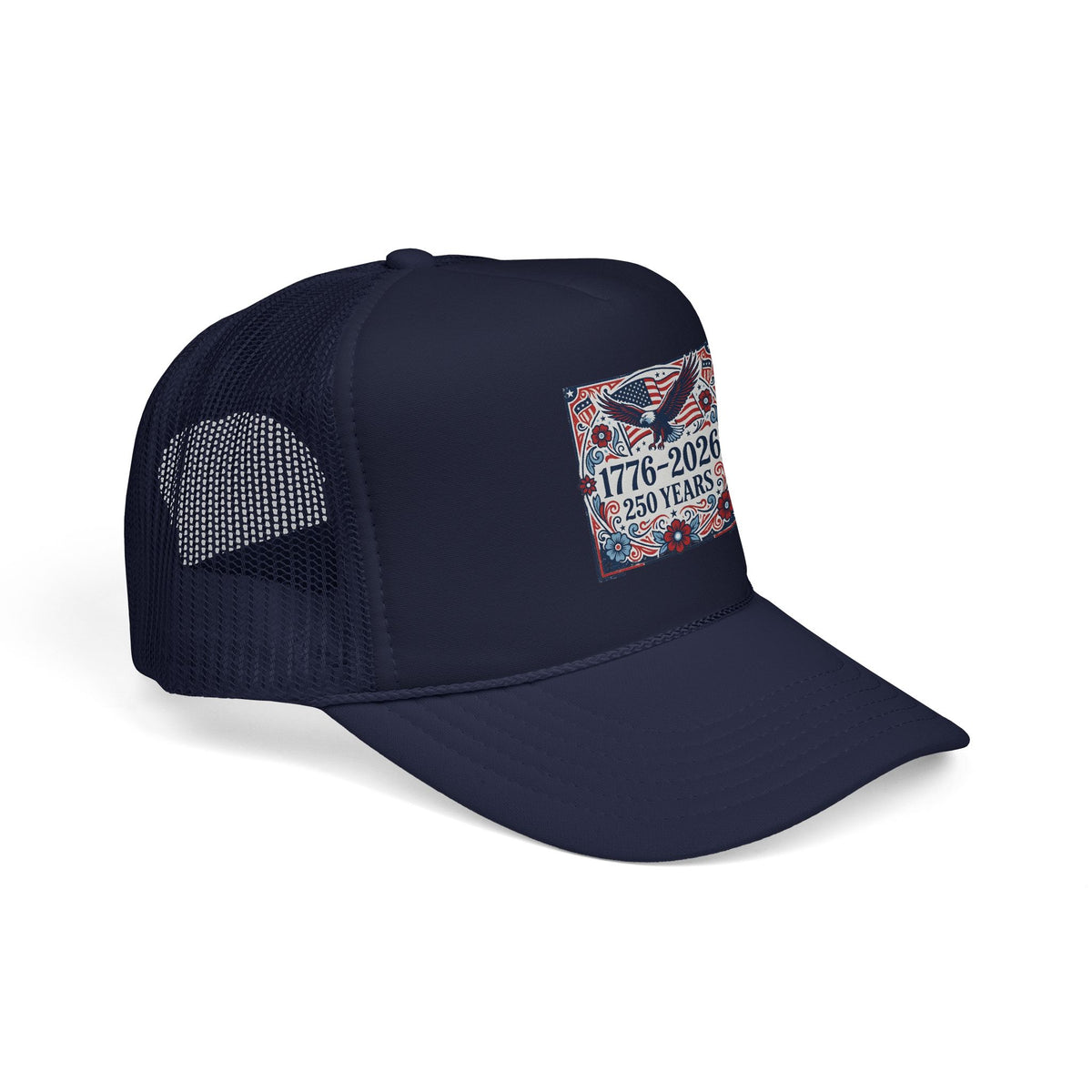 USA 250th Anniversary Hat For Men America 250 Cap Gift for Outdoor Activities Fourth Of July Hat for Hikers 1776 2026 Eagle Patriotic Gift