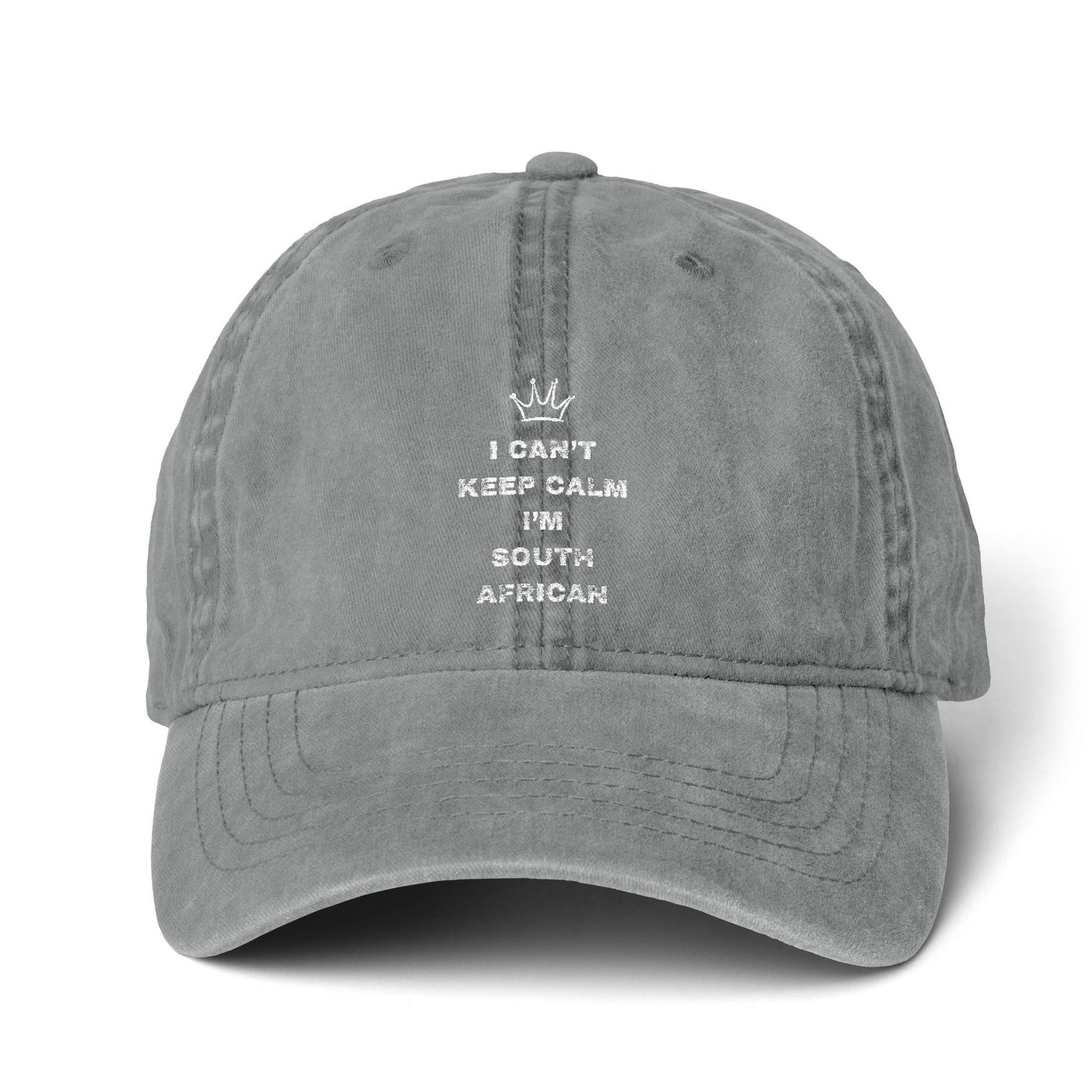 South African Cap Gift For Her Embroidered Hat Africa Travel Souvenir Gift For South African Expat South Africa Humor Safari Vacation Hat