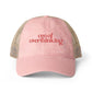 Gift for Overthinker Funny Trucker Hat Gift For Friend Womens Ponytail Cap Cute Summer Hat Casual Everyday Outfit Cap Breathable Mesh Hat