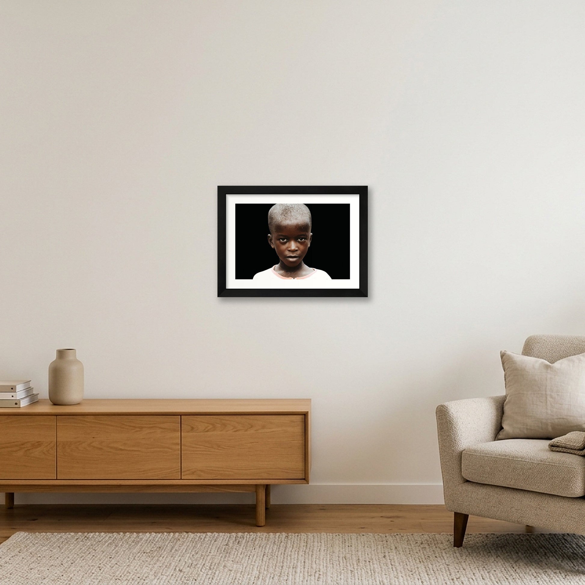 9 — A4 (30×21cm, 12×8") Black Frame