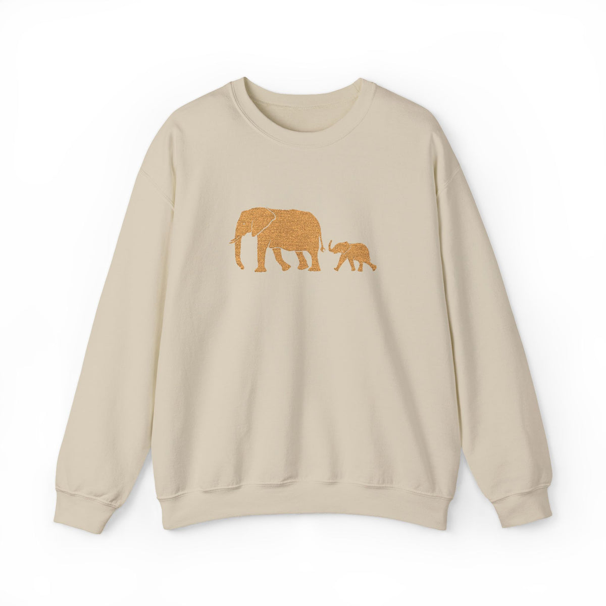 Embroidered Elephant Sweatshirt For South Africa Gift Sweater Safari Crewneck Gift For South African Expat South Africa Souvenir Sweatshirt