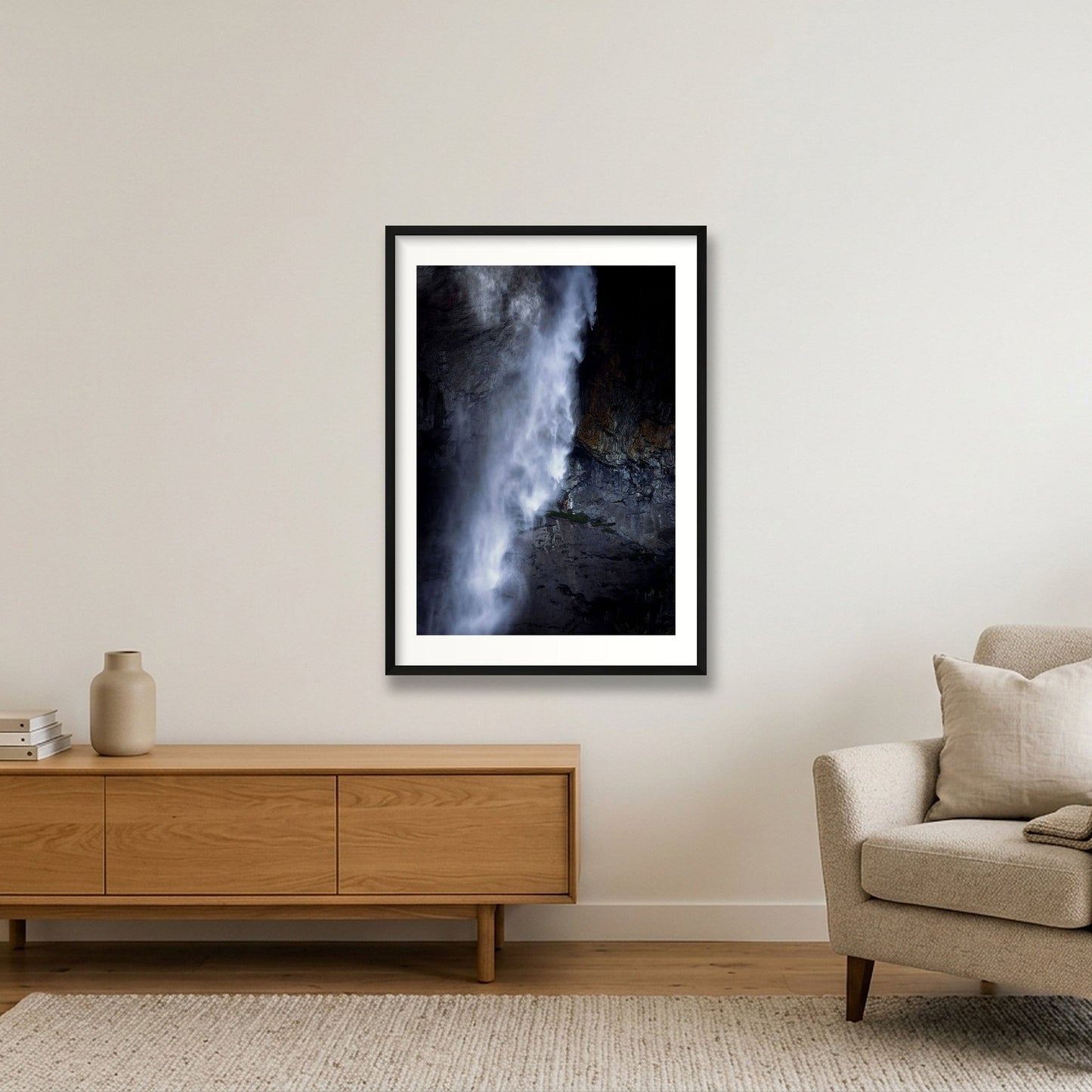 72 — 59×84cm, 23×33" Black Frame