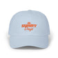 Summer Embroidered Sunny Days Hat Summer Outfit Cap Gift For Her Beach Vacation Hat Casual Everyday Hat Travel Cap Cute Aesthetic Gift Idea