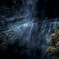Majestic waterfall cascading at dusk in Lauterbrunnen #37